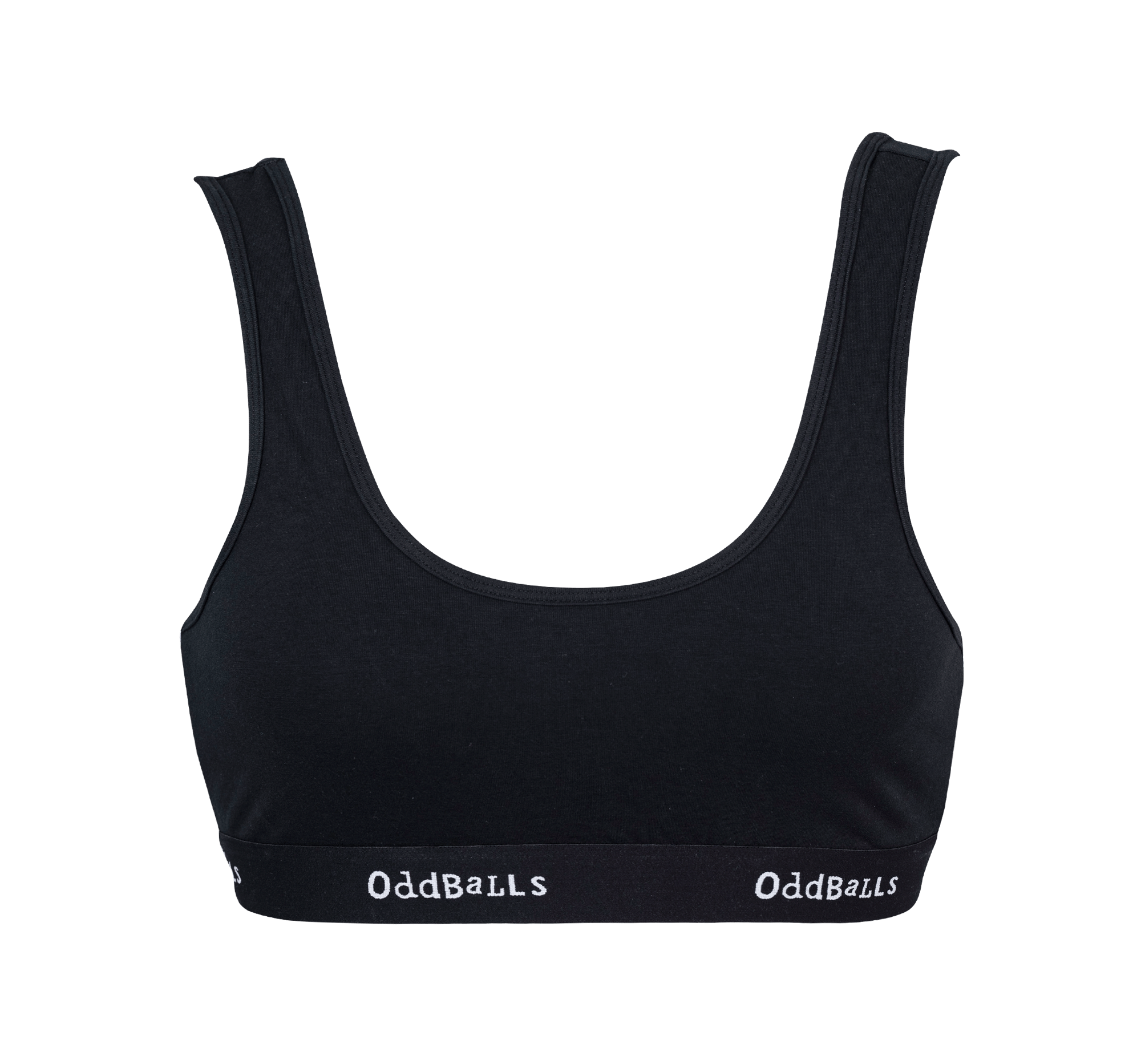 OddBalls – wholesale Bralette – Women's – Classic Black - Ladies Bralette0