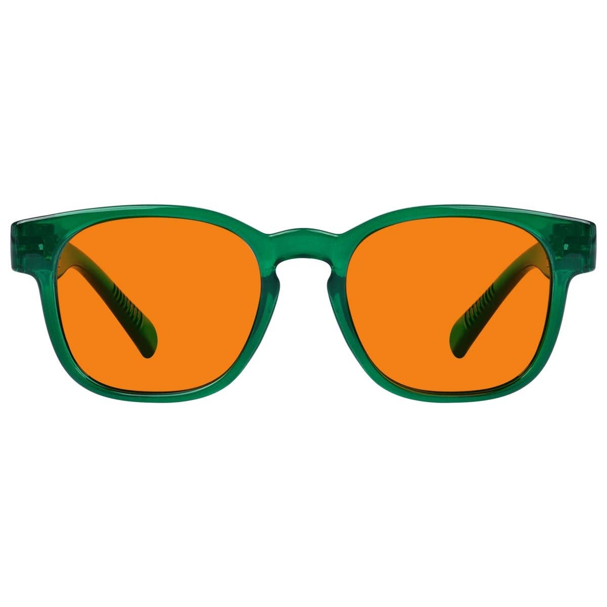 SPARE-SPECS, LLC - Wholesale Sunglasses - Unisex - 100% Blue Light Blocking Square Metalless Eyeglasses6