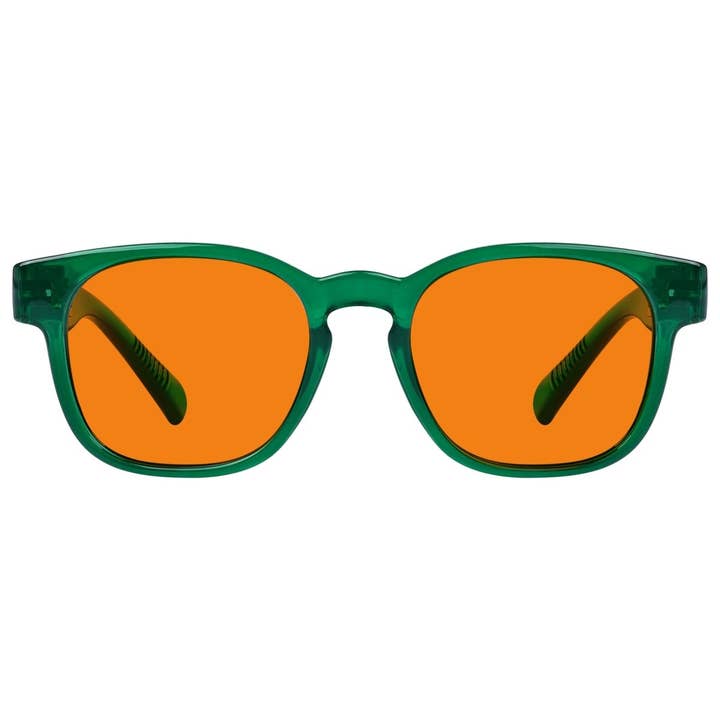 SPARE-SPECS, LLC - Wholesale Sunglasses - Unisex - 100% Blue Light Blocking Square Metalless Eyeglasses6