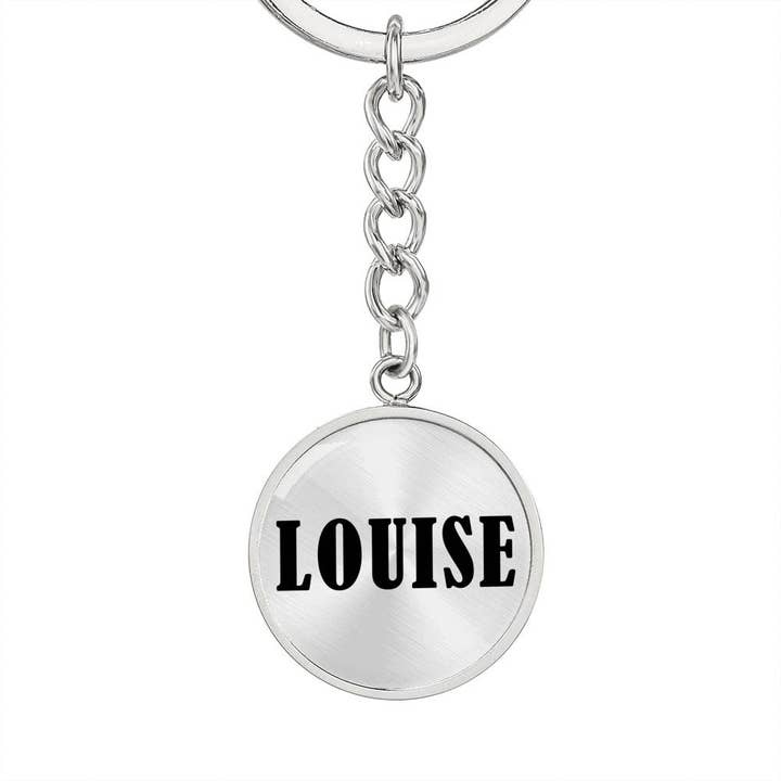 Louise v01 - Luxury Keychain for wholesale by Unique Gifts Store