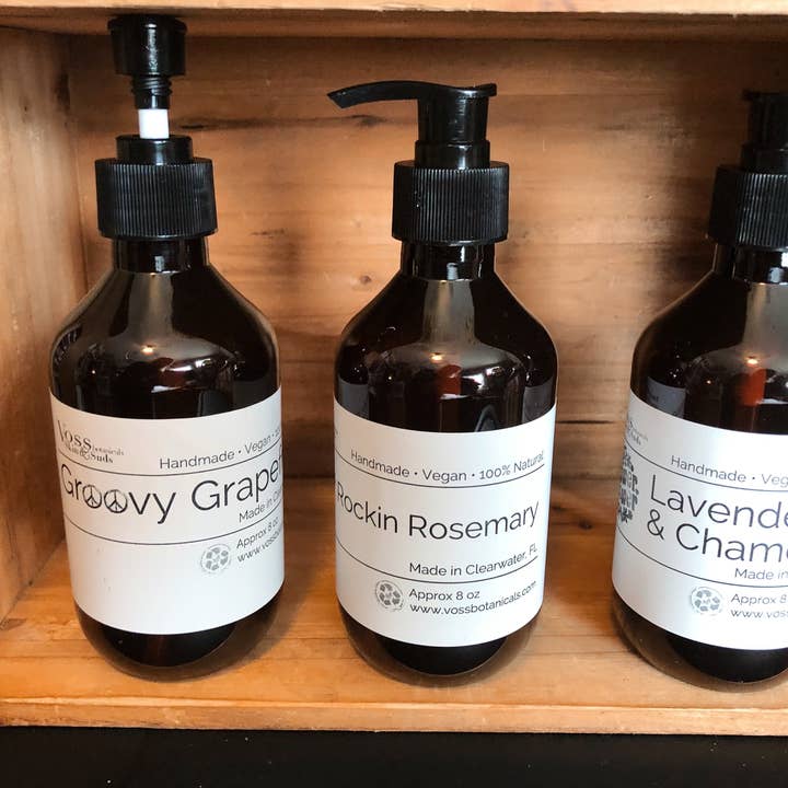 Voss Botanicals, LLC – wholesale Duschtvål – Vegansk duschgel, kroppstvätt