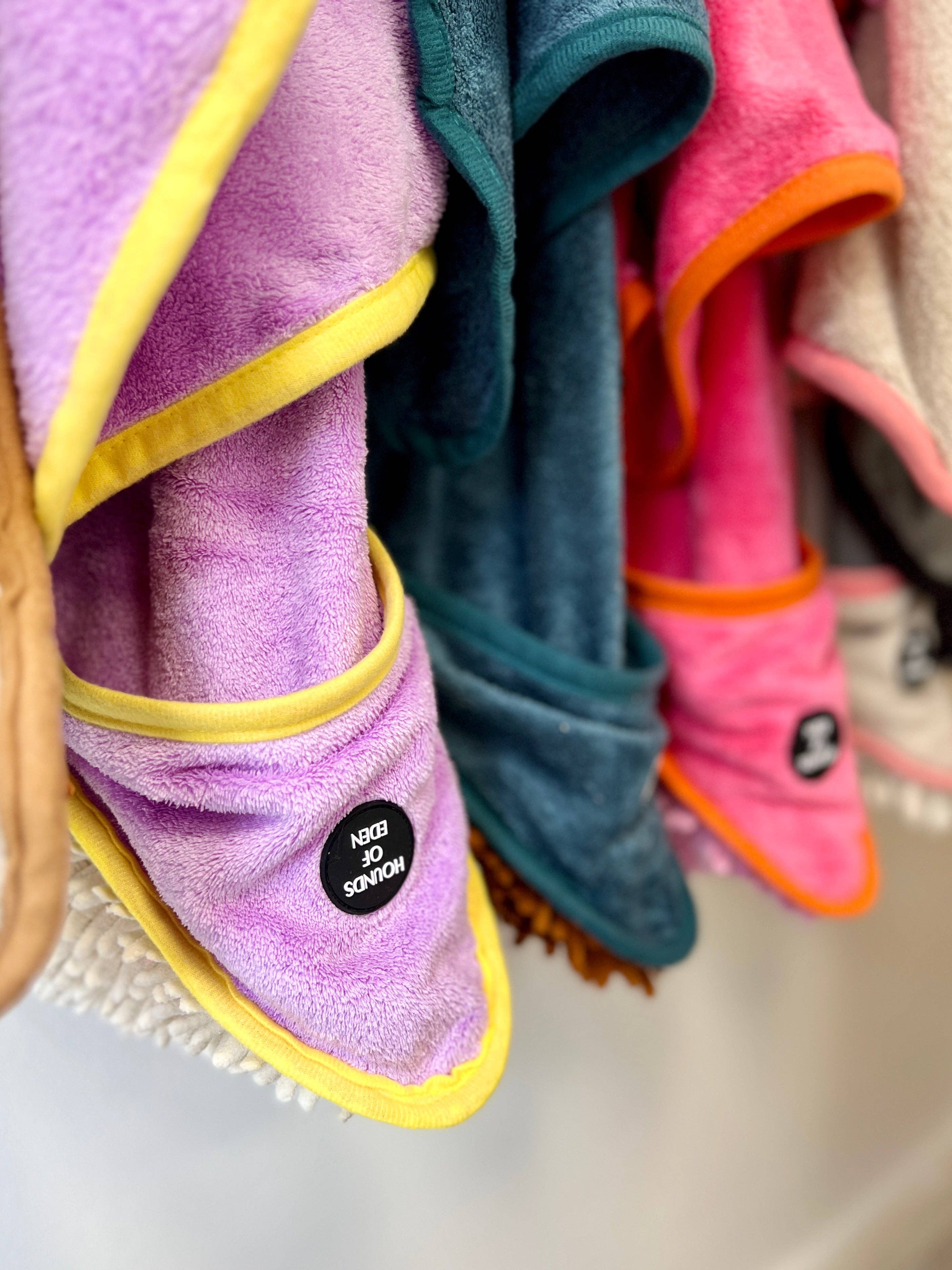 Hounds of Eden - Vendita all'ingrosso Asciugamano - Cani - Asciugamano per cani Blushing Leopard con borsa da trasporto8