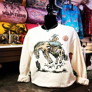 Unisex Vintage Louisville Leopards Sweatshirt USA - The Vintage Twin