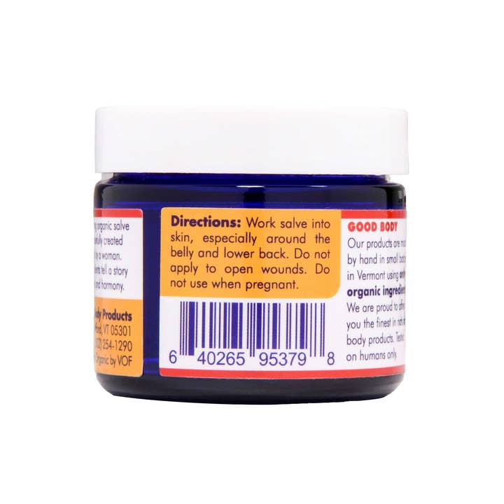 Good Body Products – wholesale Läkande salva/balsam/kräm – Hon Salva Med Wild Yam Root & Geranium2