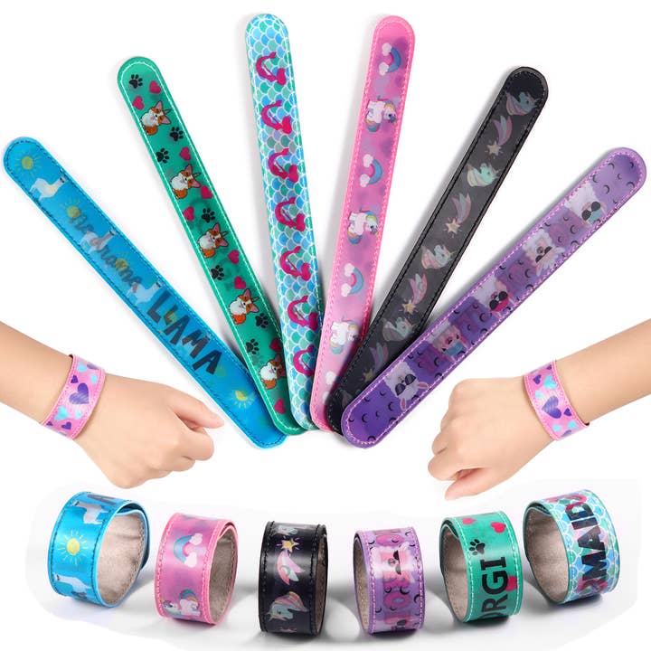 Frog Sac - Wholesale Bangle Bracelet - Kids & Baby - 3D Image-Shifting Slap Bracelet for Kids