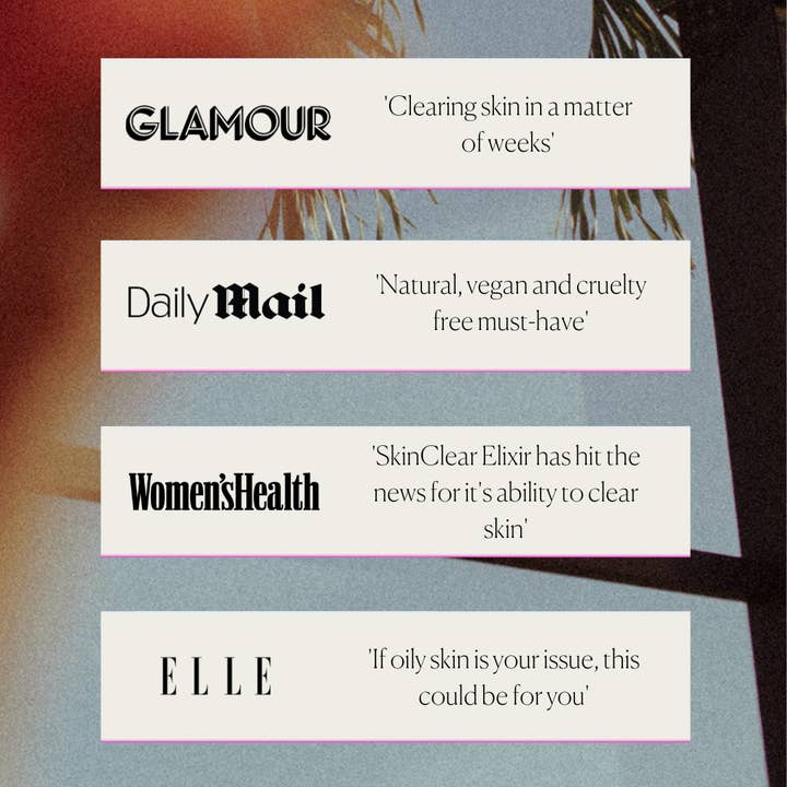 Botanycl - Wholesale Oral Supplement/Vitamin - SkinClear Elixir2