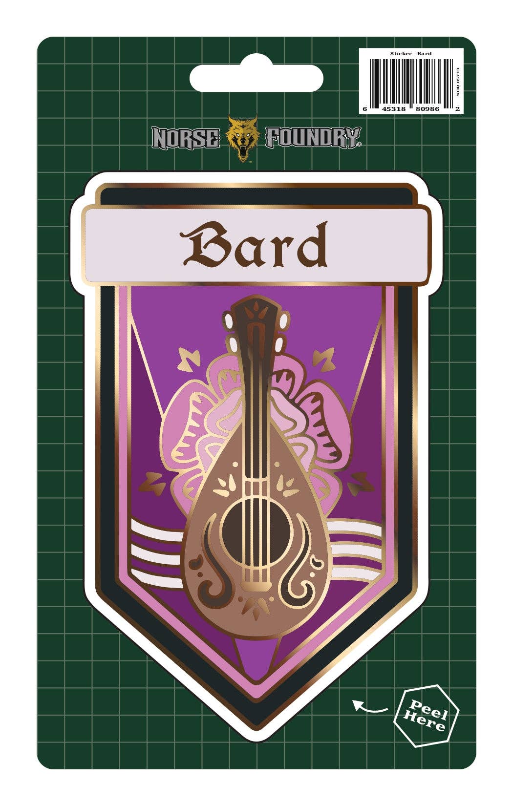 Norse Foundry - Wholesale Sticker - Sticker - Bard1