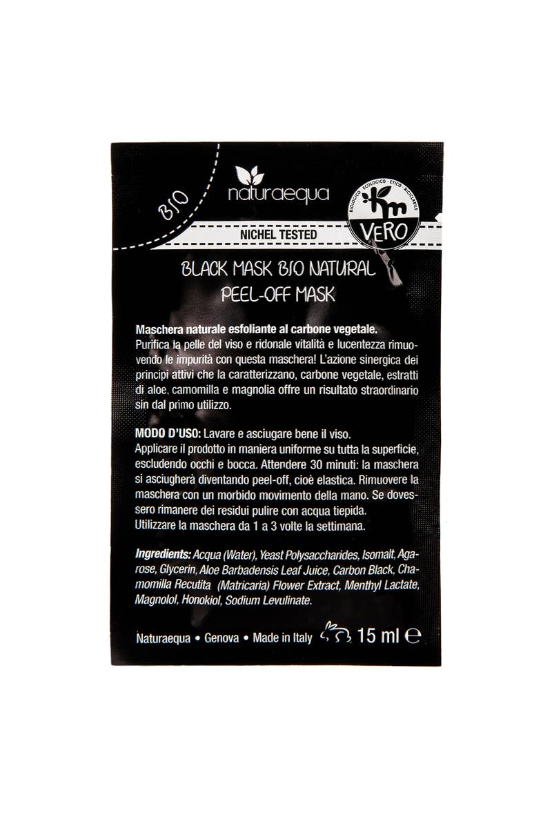 NaturaEqua - Venta al por mayor Mascarilla - Expositor black mask4