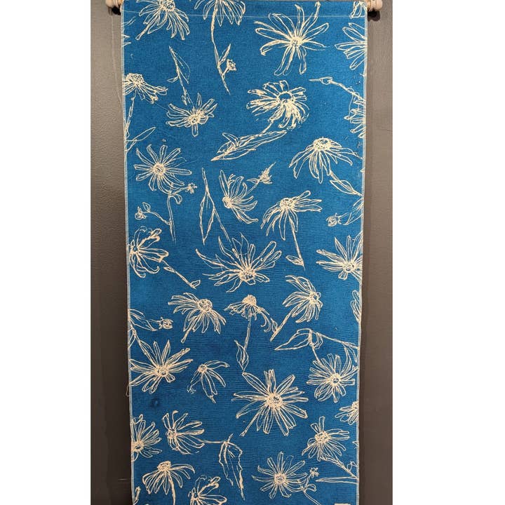 Novo Tapeçaria de Parede - Azul Lagoa por atacado de Eric & Christopher