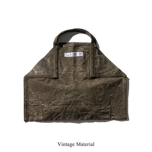 Puebco - Wholesale Fire Pit - TENT FABRIC FIREWOOD CARRIER - GREEN1