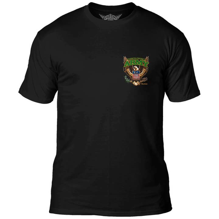 Black Army 'Fighting Eagle' 7.62 Design Battlespace Men's T-Shirt for wholesale on Faire1