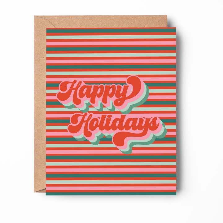 Boas Festas por atacado de GiGi Thomas Designs