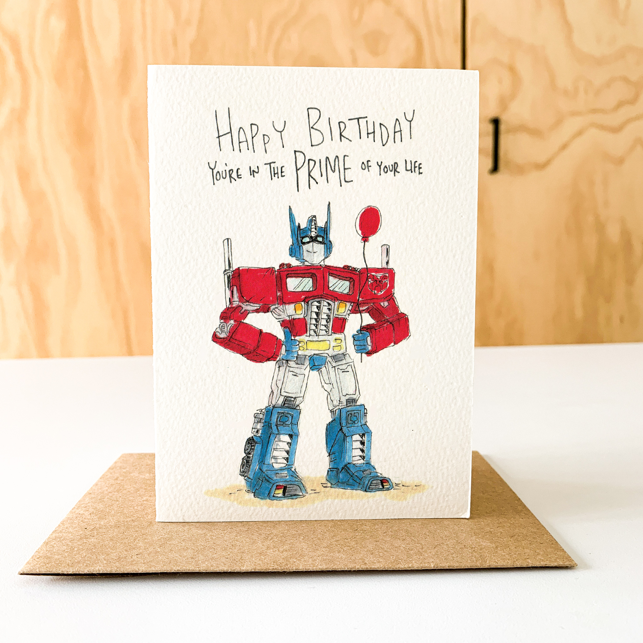 Well Drawn – Großhandel Geburtstagskarten – Herzlichen Glückwunsch, du bist in der Blüte deines Lebens6