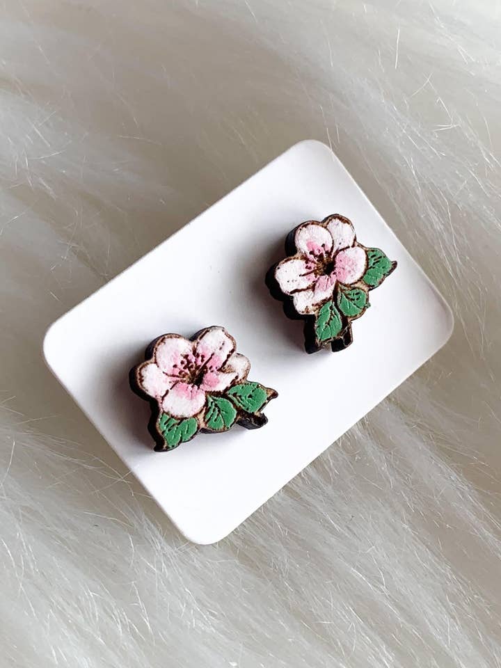 Apple Blossom Studs for wholesale by 269 Design