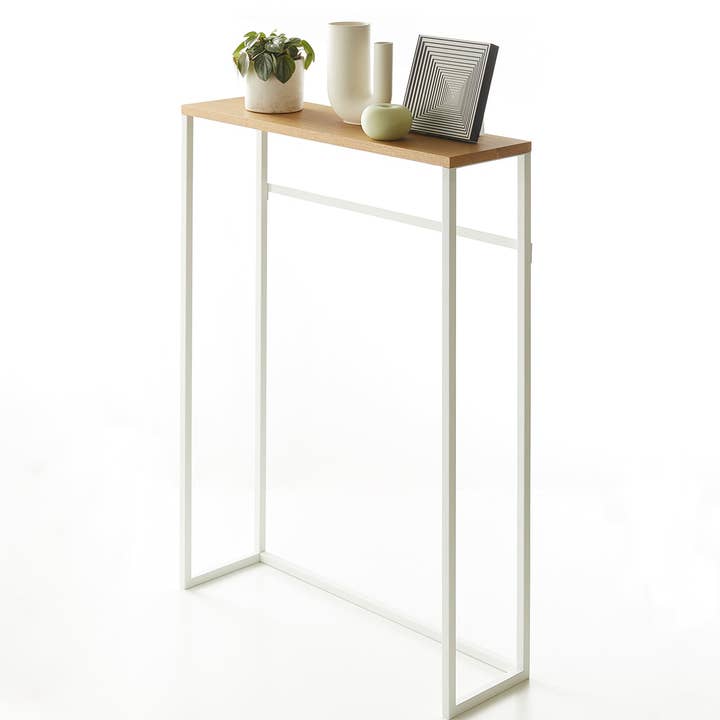 Yamazaki Home - Wholesale Console Table - Tower Narrow Entryway Console Table - Steel