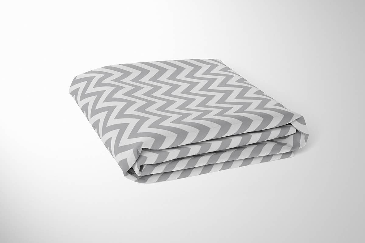 Kushies Baby - Wholesale Cot/Crib Sheets - Flannel Crib Sheet3