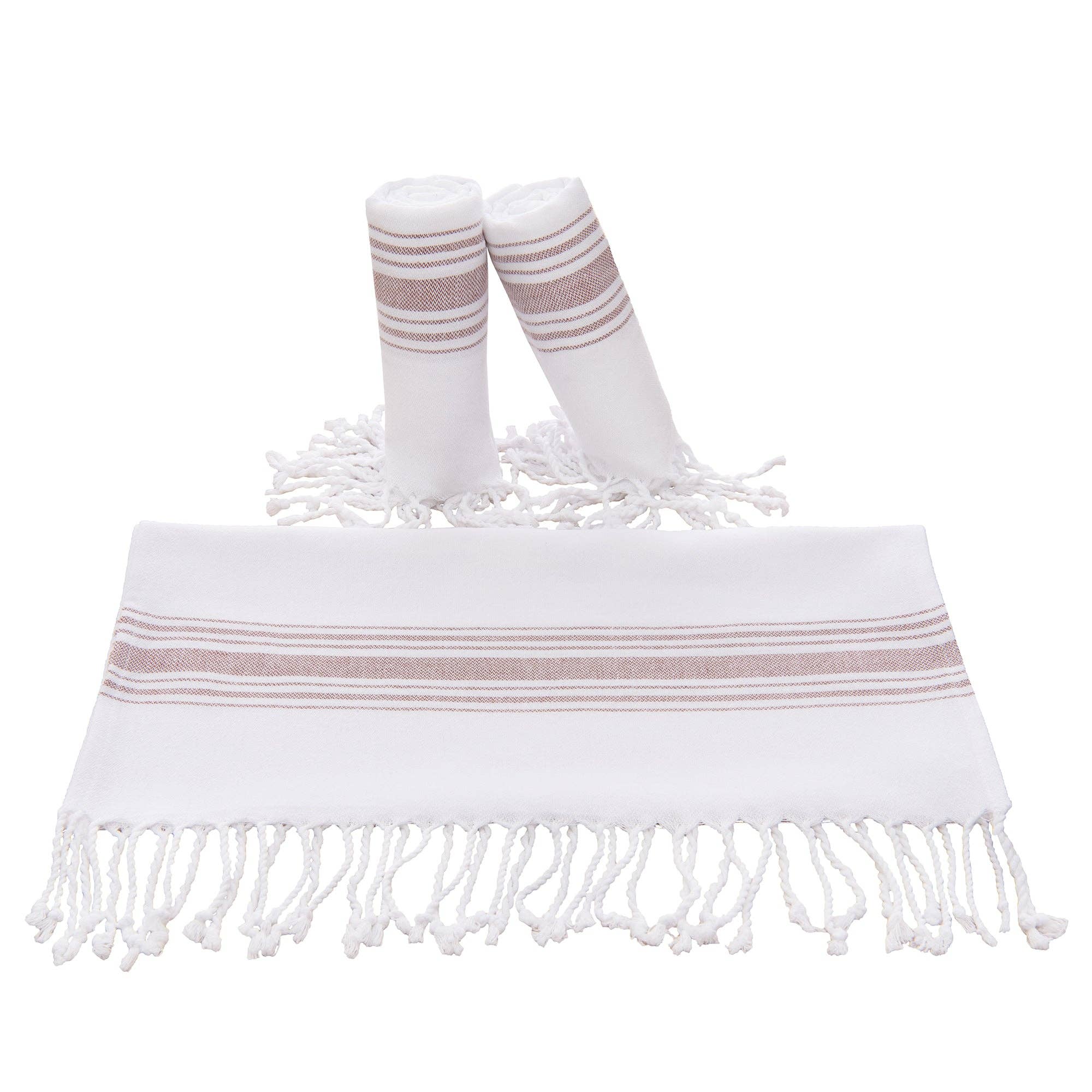 Barooga - Wholesale Hand Towel - Farmhouse Turkish Hand Towel (Set of 3), 18 x 38 inches27