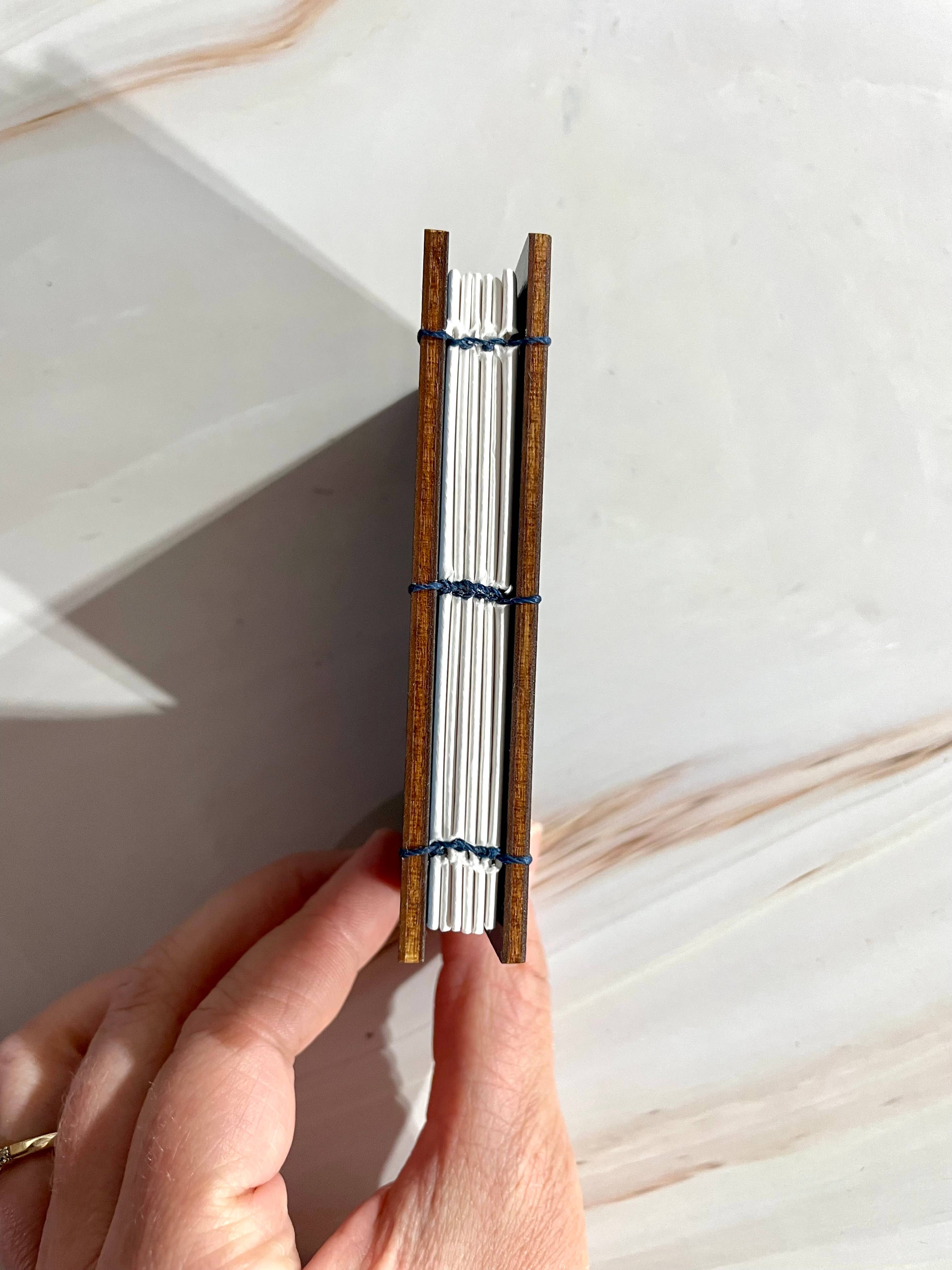 Elm Rose Designs – wholesale Journal/diary – Micro Mystic Moth Journal8