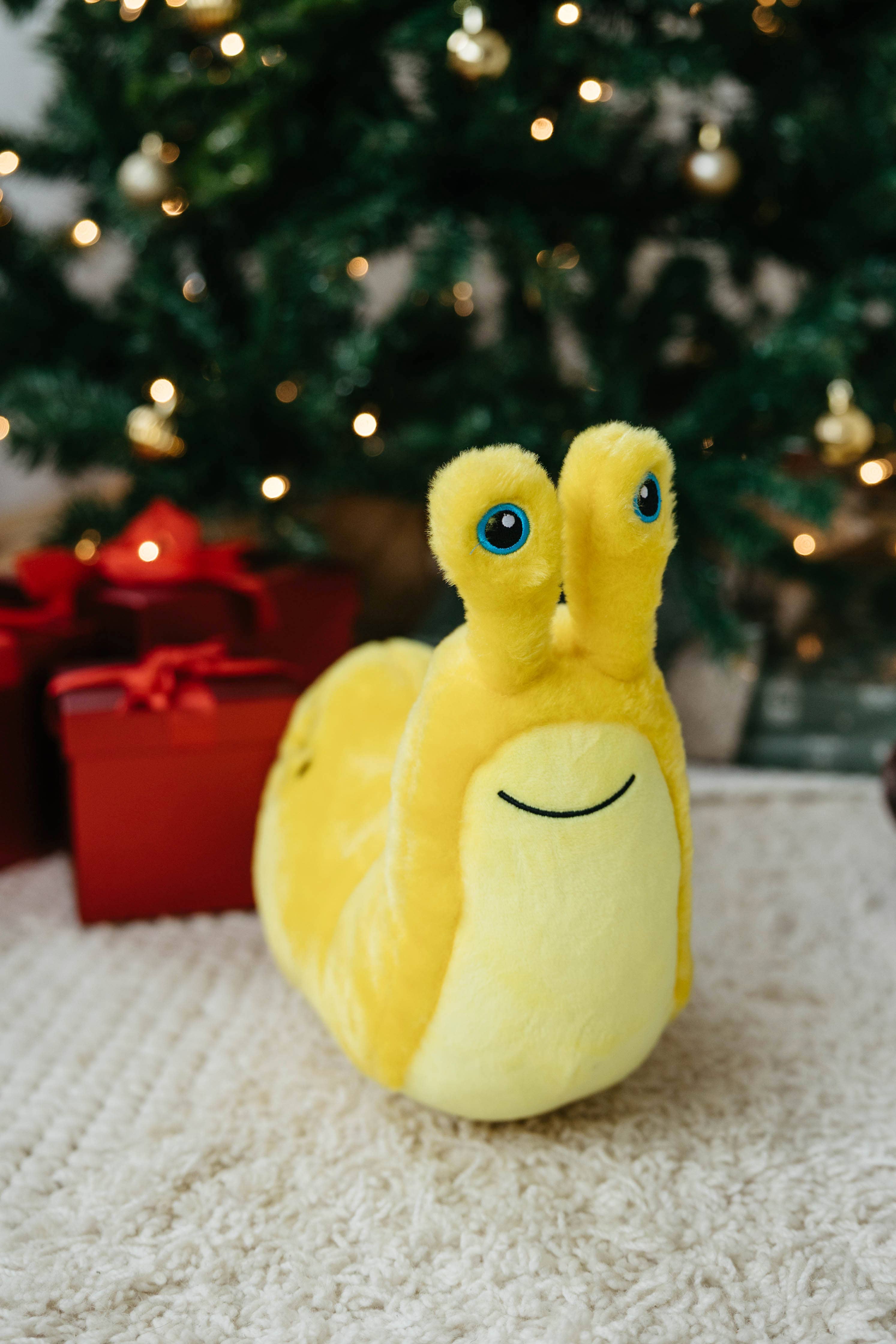 The Petting Zoo - Vendita all'ingrosso Peluche - Bambini e neonati - Lumaca Banana da 16" (40 cm)2