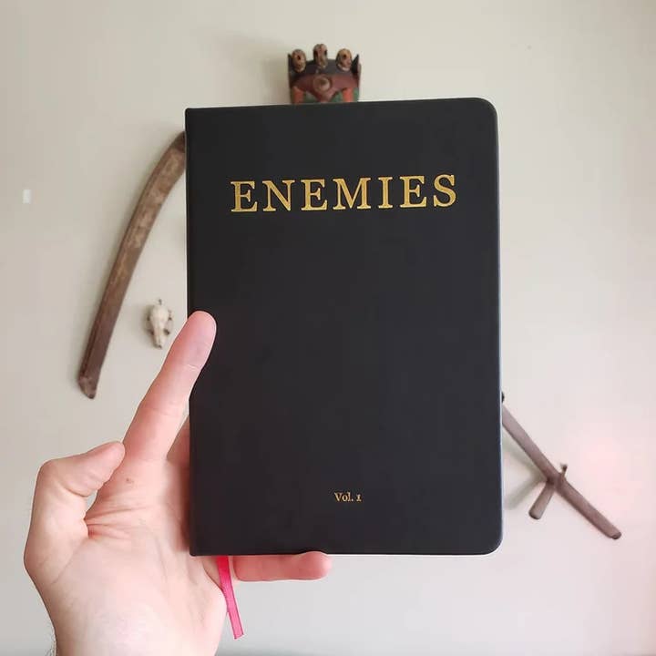Defensive Wounds - Wholesale Journal/Diary - ENEMIES Journal