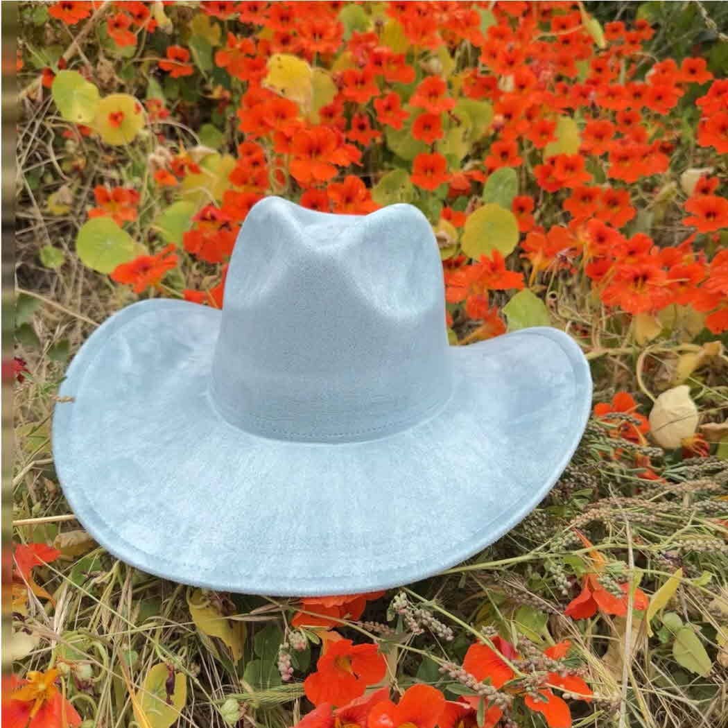 Queens INC – wholesale Cowboy Hat – Women’s – Best seller !!  Fashion Vegan suede Cowboy hat 7