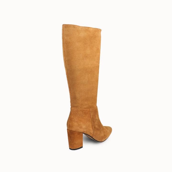 JoDis Shoes - Wholesale Boots - Women's - DERMA Cognac1
