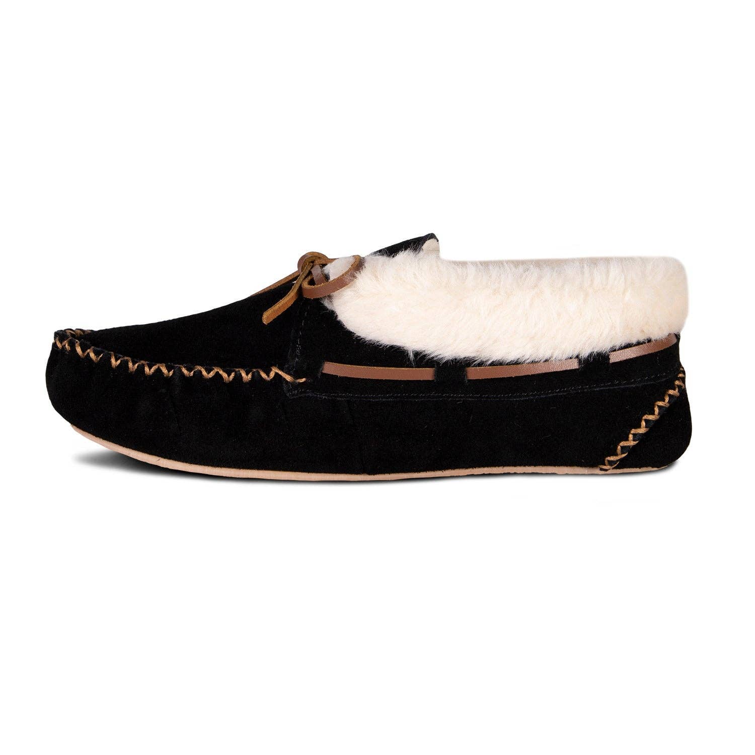 Cloud Nine Sheepskin - Wholesale Slippers - Women's - Ladies Annie Moccasins2