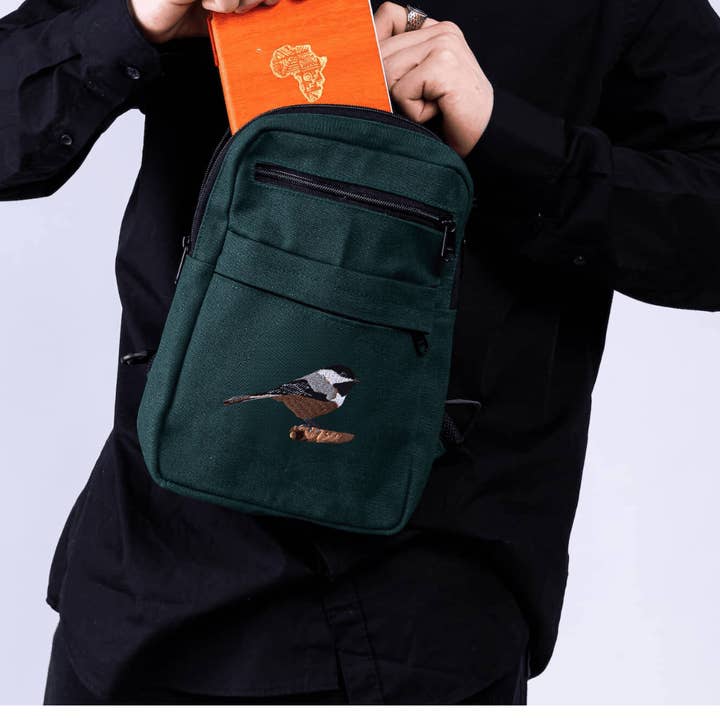 Chickadee "Umoja" Sling Bag for wholesale by Ecodunia