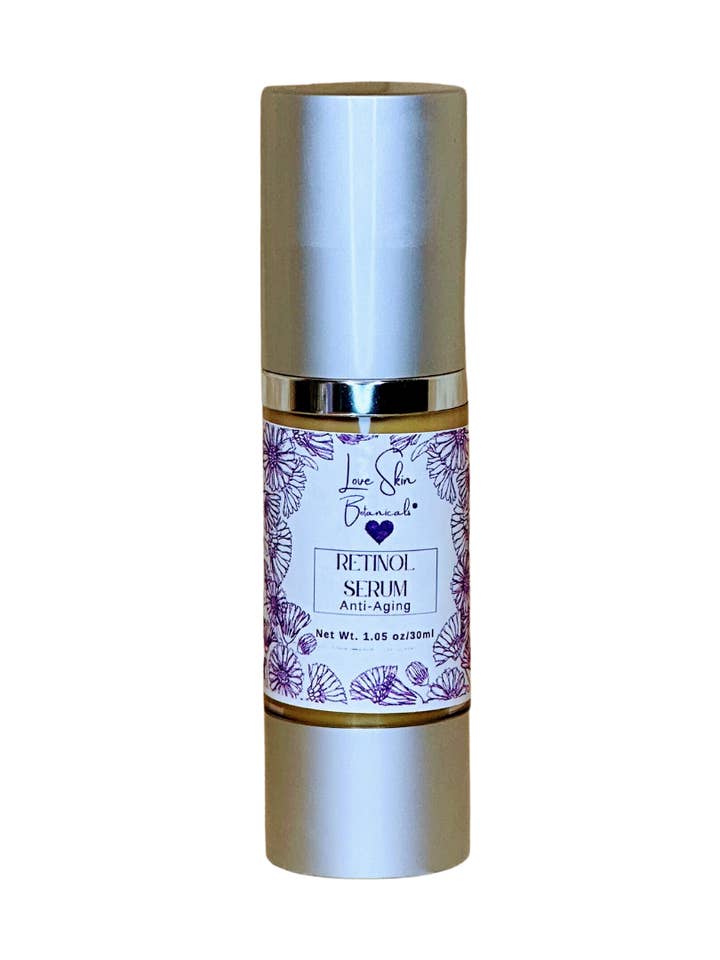 Retinol Serum for wholesale by Love Skin Botanicals