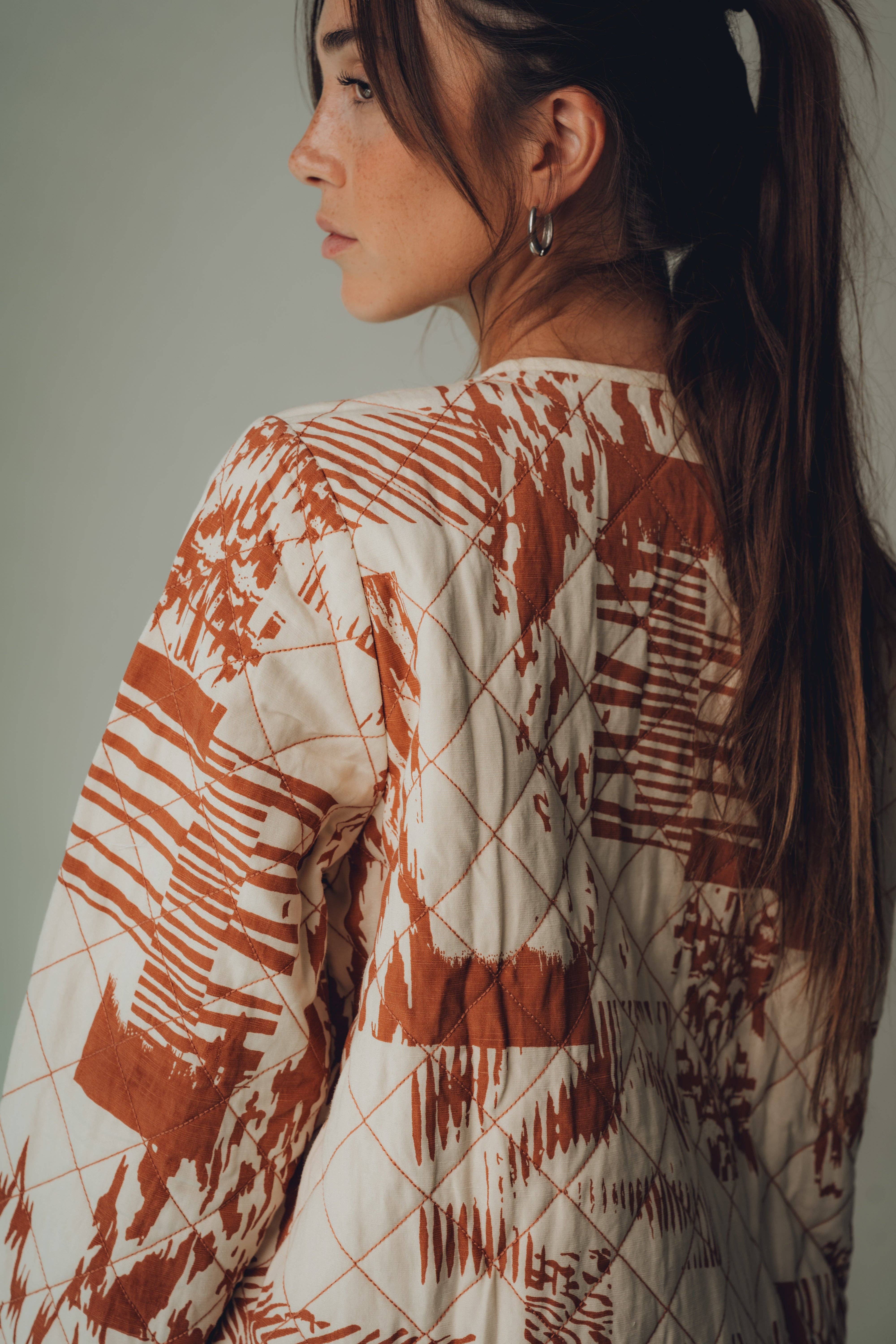 Kapda Casa - Wholesale Jacket - Women's - Chaqueta Forest - Chaqueta Acolchada Forest3