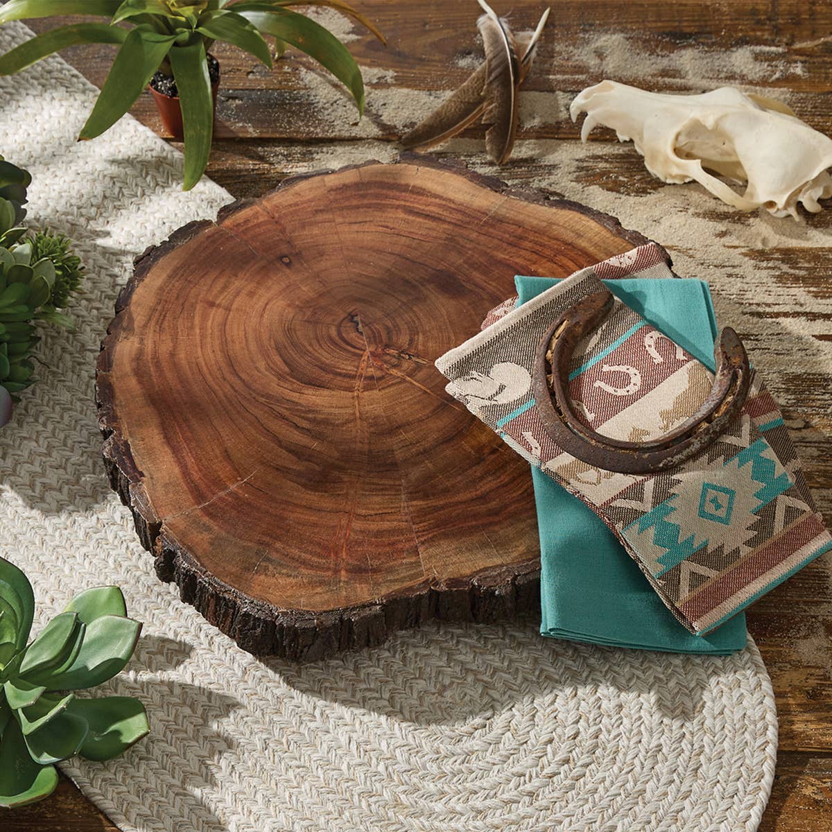 Park Designs - Wholesale Lazy Susan - Bark Edge Lazy Susan1