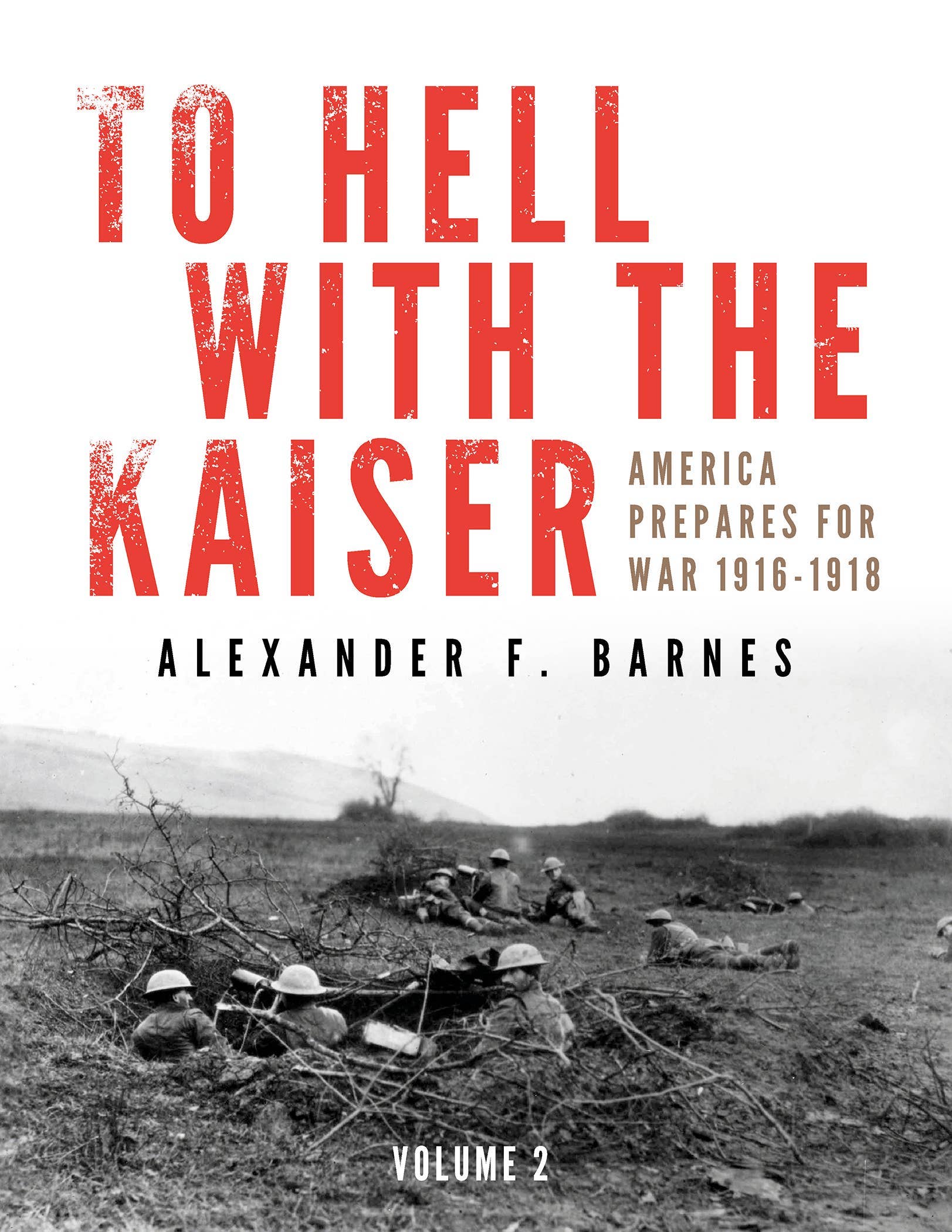 Schiffer Publishing – wholesale History & Geography – To Hell with the Kaiser, Vol. II0