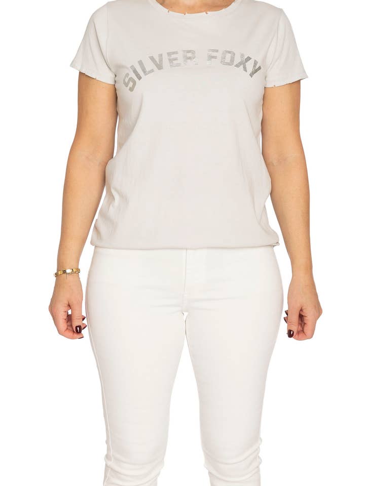 PRATEADA FOXY por atacado de Cardsome