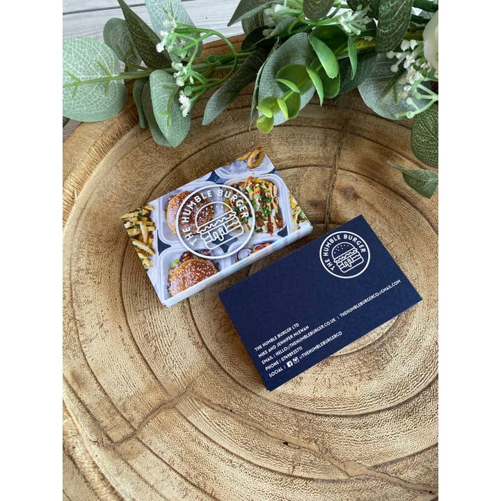 Custom Designed Business Cards and Stationery for wholesale by SR Creative Studio