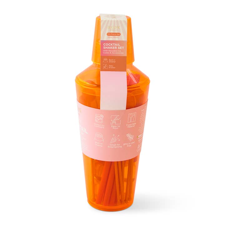 Core Home - Wholesale Cocktail Shaker - 25oz Cocktail Shaker Set - PSP3