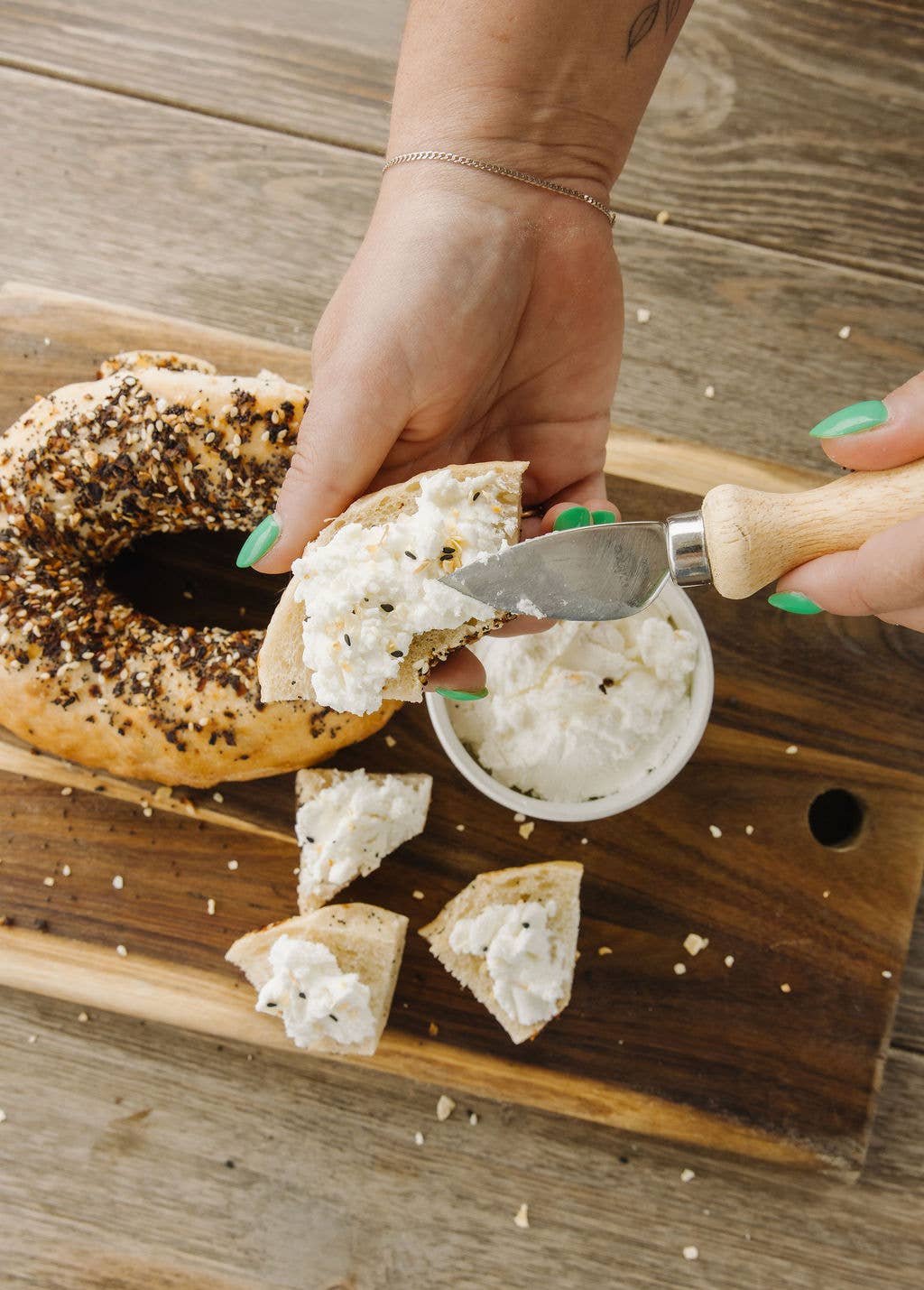Prairie Fruits Farm & Creamery - Wholesale Cheese - Chevre Sampler5