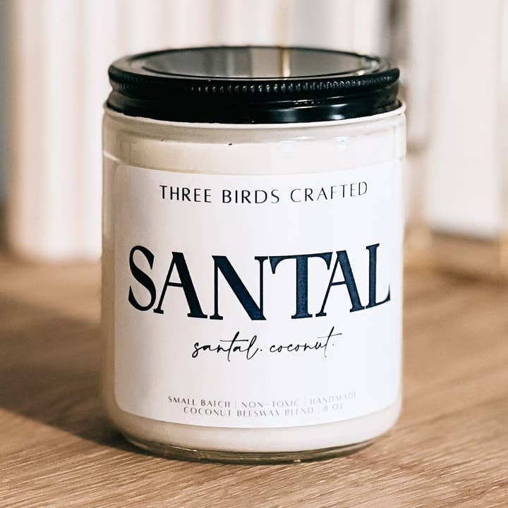Santal voor wholesale door Three Birds Crafted