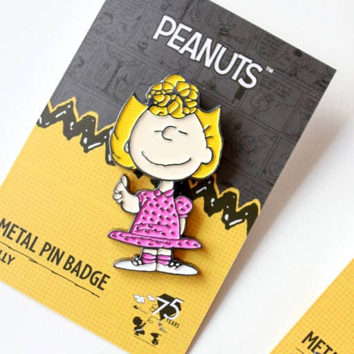 K-Wonderland - Wholesale Lapel Pin/Button - Peanuts Snoopy 75th Anniversary Pin Badge Collection8