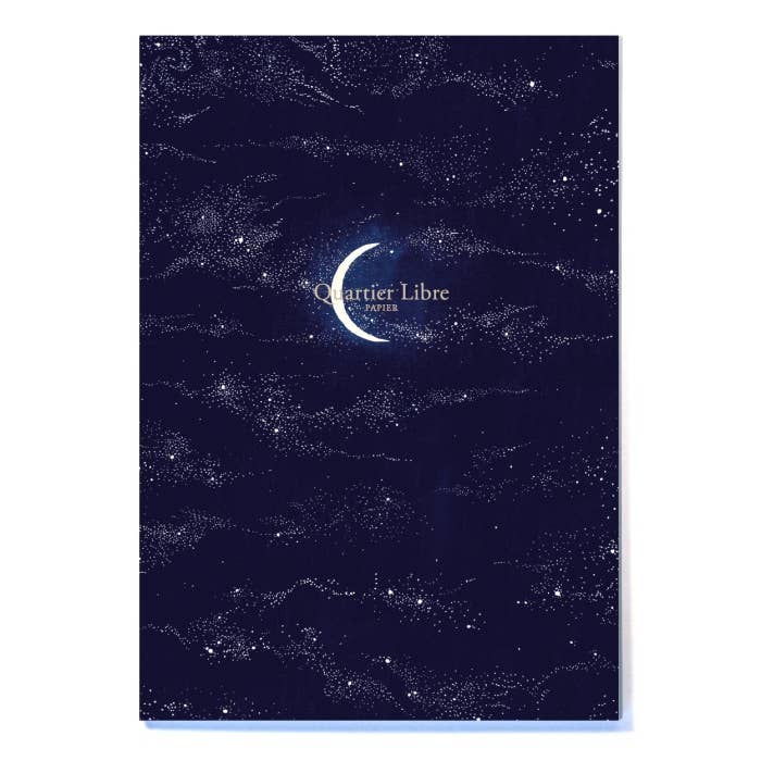 Quartier Libre Papier - Wholesale Notebook - Night Notebook Free Quarter