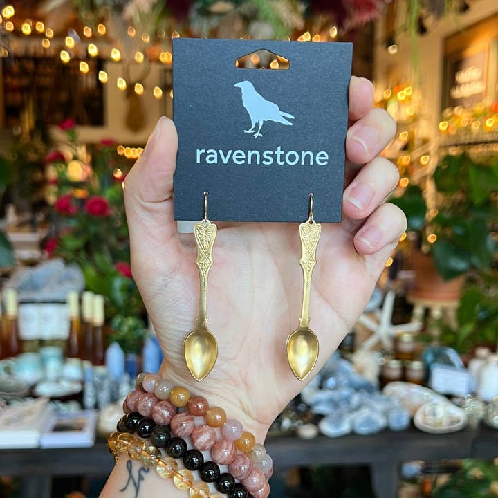 The Spoon Earrings for wholesale by Ravenstone
