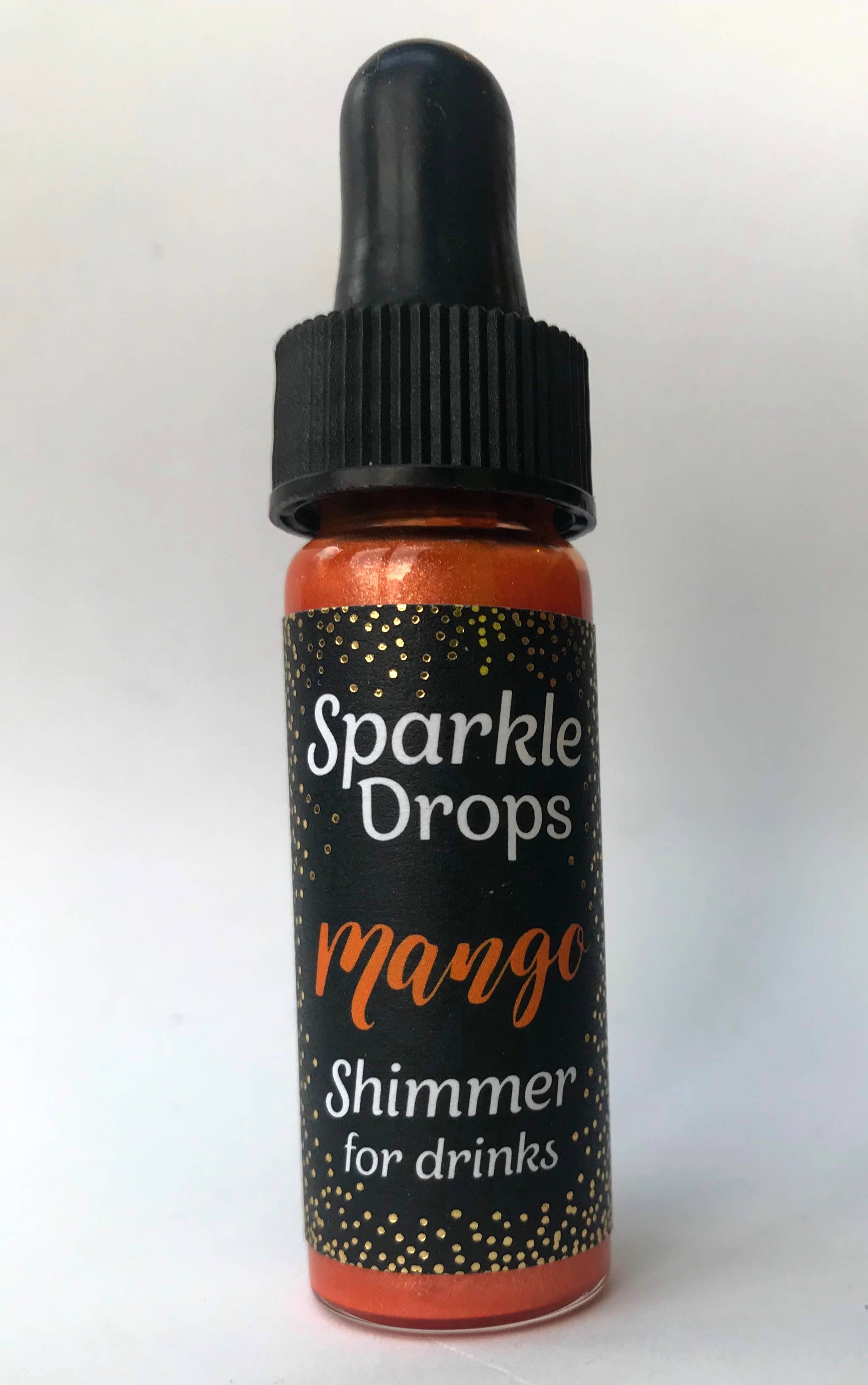 Sparkle Drops - Wholesale Cocktail Mix/Syrup - Sparkle Drops Shimmer Syrup 10ml - 6-8 servings, 25 Flavours12