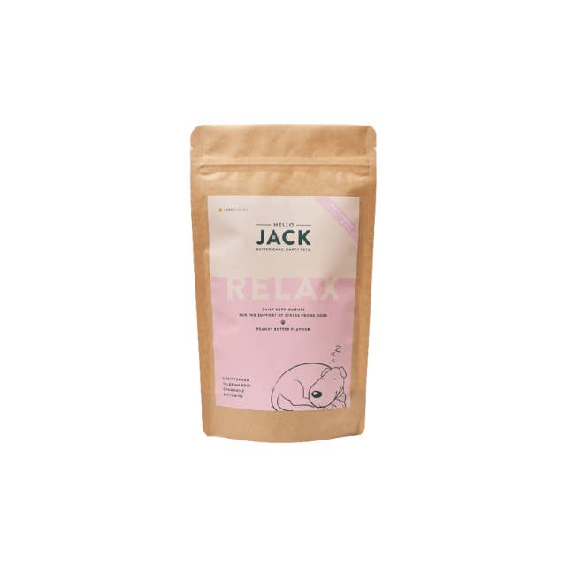 Hello Jack - Wholesale Pet Supplement - Dog - Relax - Supplement for canine stress and anxiety7