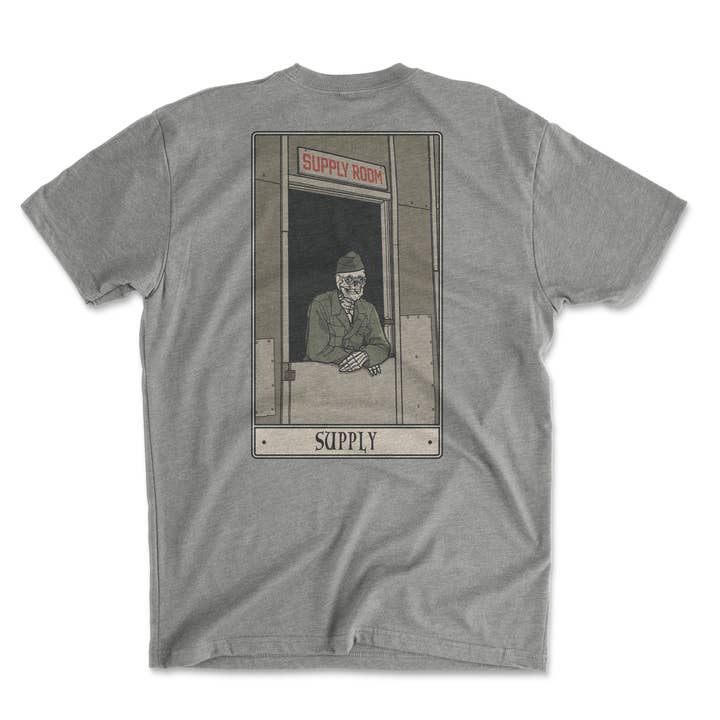 Försörjnings-Tee för wholesale av Platoon Daddy LLC