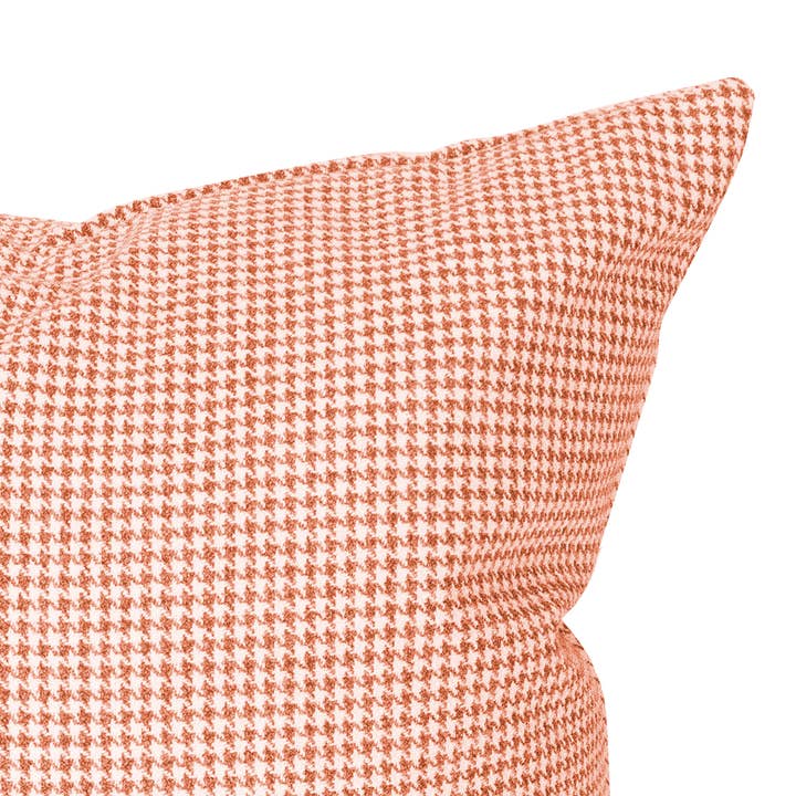 Koi Houndstooth Cushion Cover for wholesale by Canadian Down & Feather Company