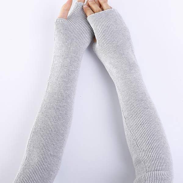 VividLux – wholesale Gloves – Women's – Knitted 7 Colors Sleevelet Accessories2