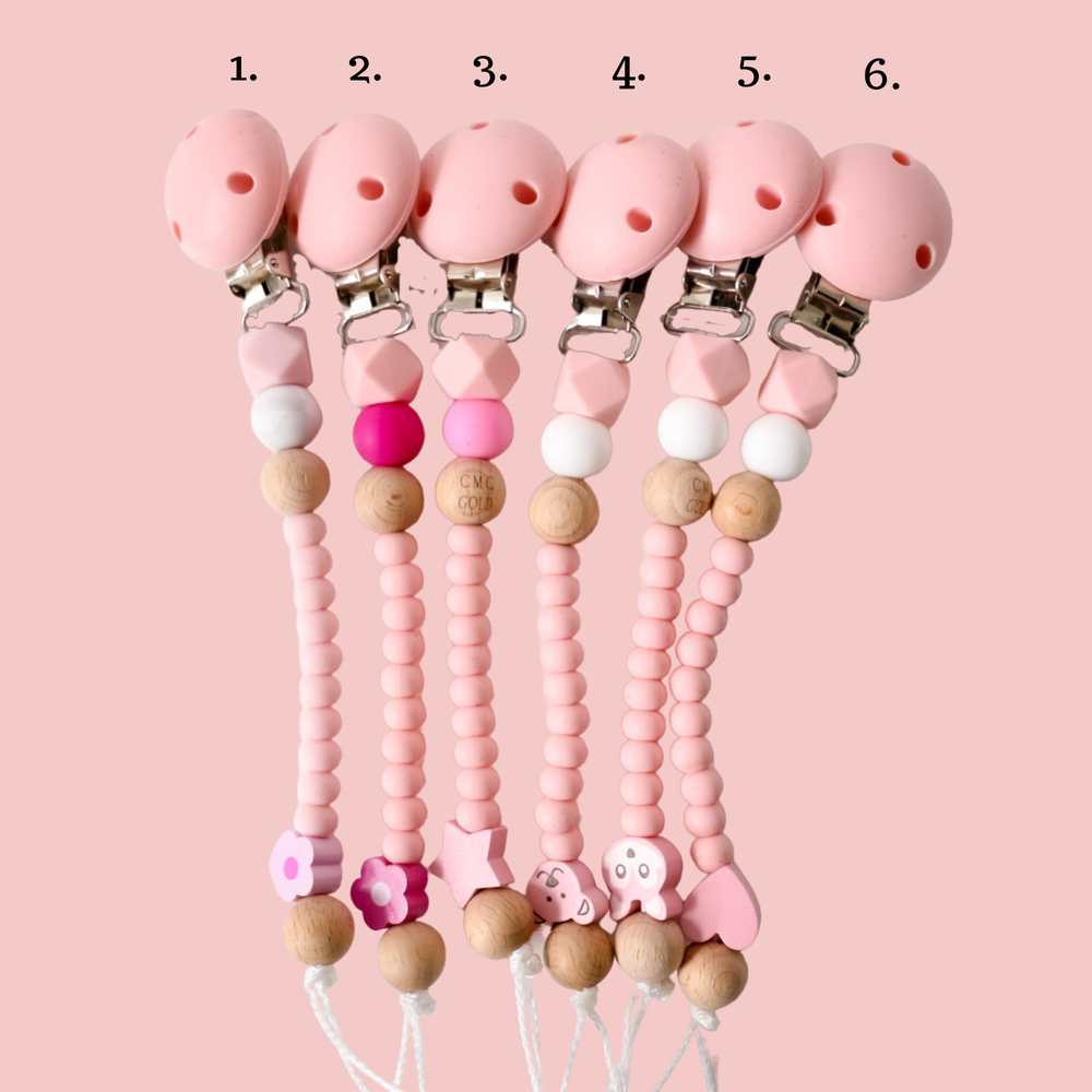 CMC Gold – Großhandel Schnuller-Clip – Baby – Schnullerclips in vorgefertigten Stilen5