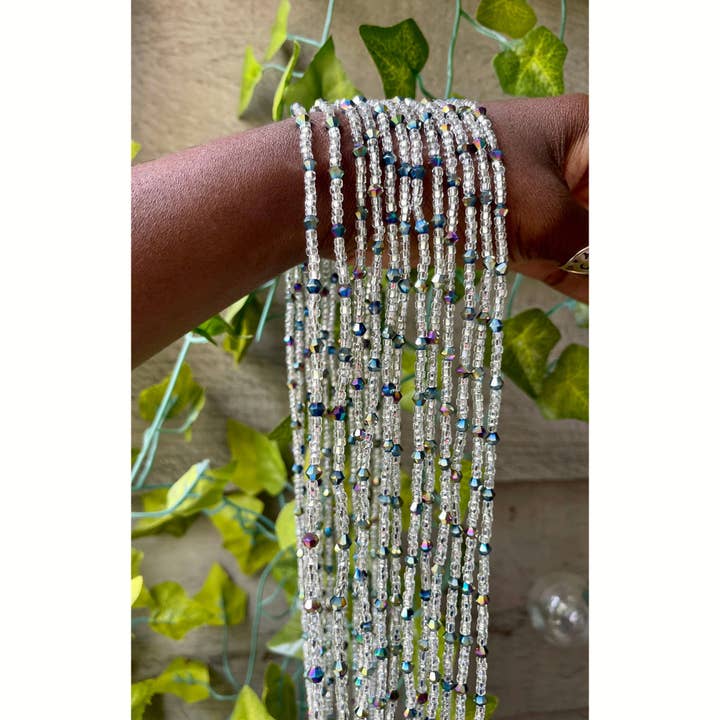 Silver With Metallic Beads for wholesale by KariAndGo