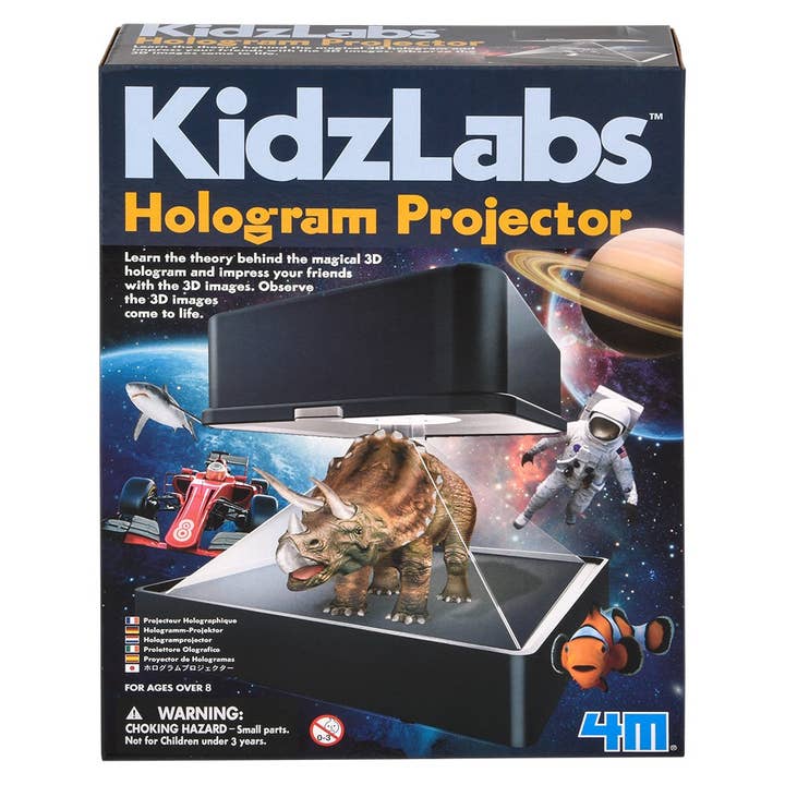 The Toy Network - Wholesale Classic Toy - Kids - KidzLabs /Hologram Projector4