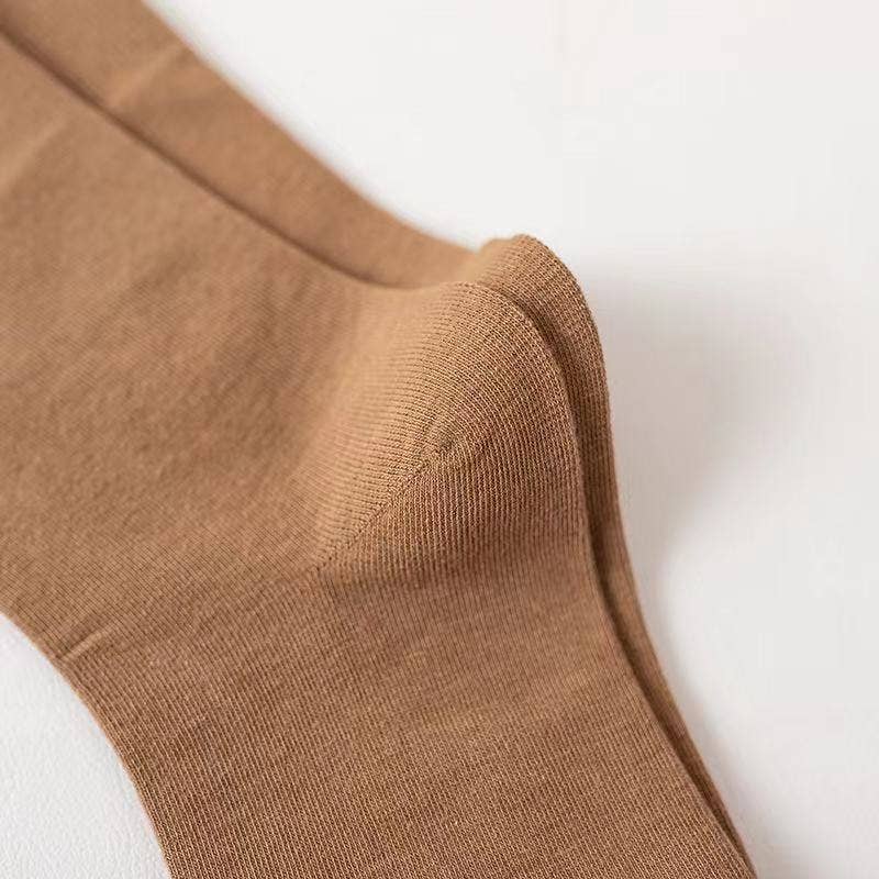 Shop Lev – wholesale Socks – Women's – Women happy face Patch Crew Cotton Socks7