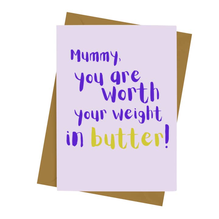 MUMMY APPRECIATION CARD for wholesale by Parful Stuff